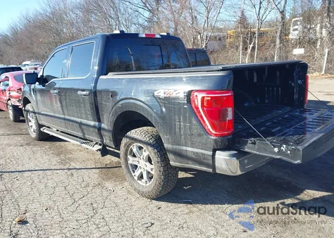 2022 Ford F-150 Xlt from USA, damaged, VIN 1FTEW1EP0NKD30586